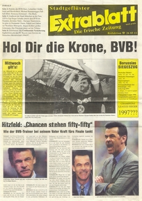 Borussia Dortmund issue: Borussia Dortmund v Juventus  28-May-97