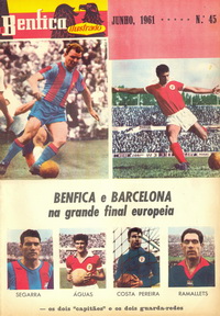 Benfica Lisbon v CF Barcelona