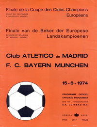 Bayern Munich v Atletico Madrid