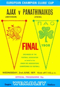 Ajax Amsterdam v Panathinaikos