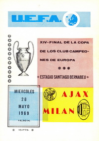 AC Milan v Ajax Amsterdam