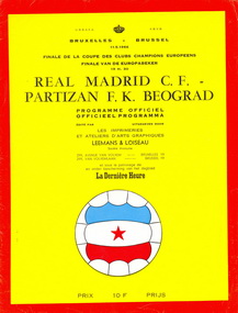 Real Madrid v Partizan Belgrade