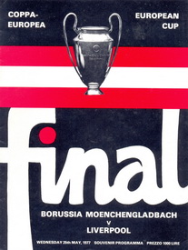 Liverpool v Borussia Moenchengladbach