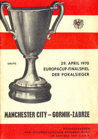 Manchester City v Gornik Zabrze