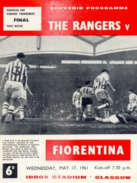 Rangers v Fiorentina