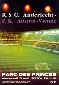 Anderlecht v Austria