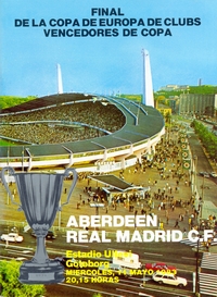 Aberdeen v Real Madrid