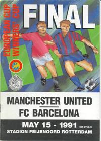 Manchester United v Barcelona