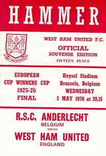 Anderlecht v West Ham United