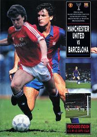 Manchester United v Barcelona