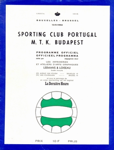 Sporting Lisbon v MTK Budapest