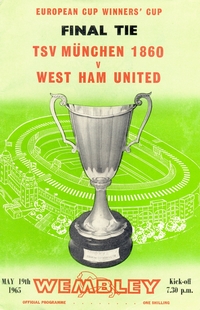 West Ham United v Munich 1860