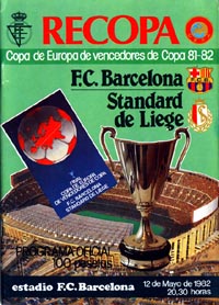 Barcelona v Standard Liege