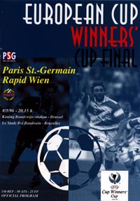 Paris St Germain v Rapid Vienna