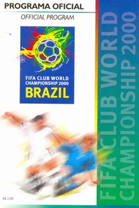 2000 FIFA CLUB WORLD CHAMPIONSHIP (white)