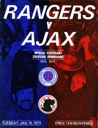 Rangers v Ajax