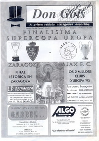 Real Zaragoza v Ajax Amsterdam