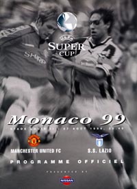 S.S. Lazio v Manchester United