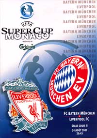 Liverpool v Bayern Munich
