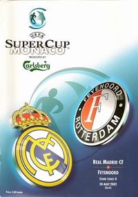 Real Madrid v Feyenoord