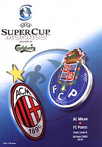 AC Milan v FC Porto