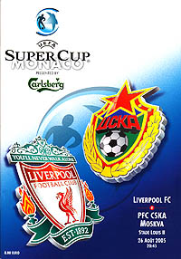 Liverpool v CSKA Moscow