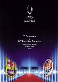 Barcelona v Shakhtar Donetsk