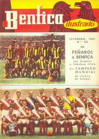 Benfica Lisbon v Penarol Montevideo