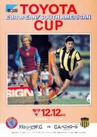 C.A. Penarol v Aston Villa FC