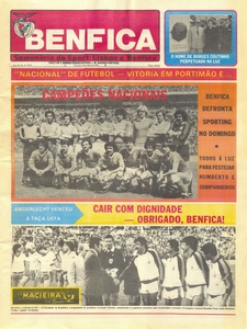 SL Benfica v RSC Anderlecht