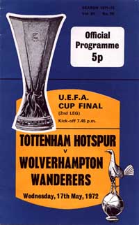 Tottenham Hotspur FC v Wolverhampton Wanderers