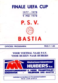 PSV Eindhoven v SEC Bastia