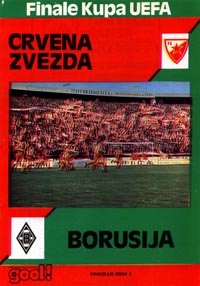 FK Crvena Zvezda Belgrade v Borussia Monchengladbach