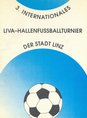 17-19  1989.     - "3.Internationales Liva-Hallenfussballturnier der Stadt Linz"