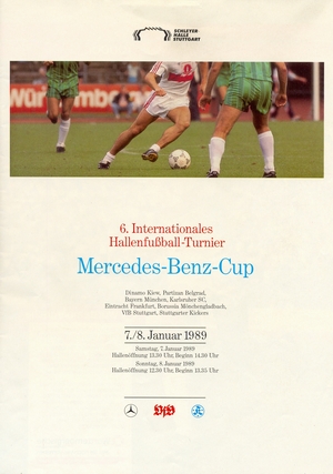 7-8  1989.     - "Mercedes Benz Cup `89"