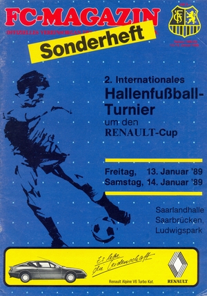 13-14  1989.     - "2.Internationales H um den Renault-Cup"