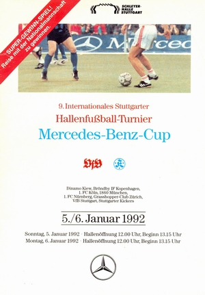 5-6  1992.    - "9.Internationales HT Mercedes-Benz Cup".