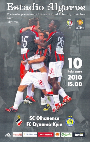 "SC Olhanense" vs. "" ()  10/02/2010