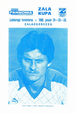 24-26  1986.     - "Pannnia - Zala Kupa"