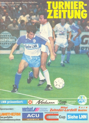 15-17  1987.    - "2. Nordmann-Cup"