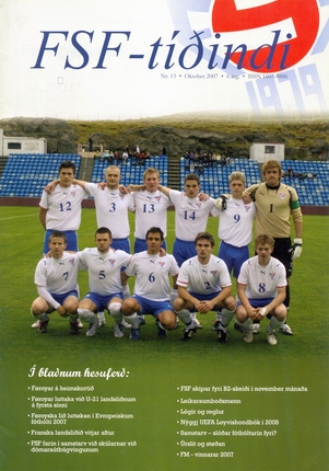 Ukraine vs. Faroe Islands (FSF magazine, n13 - october 2007) 