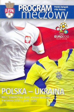 04/09/2010 LODZ Friendly Poland vs. Ukraine 